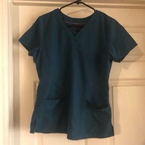 Woman’s scrub top